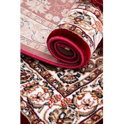 Itämainen matto DUBAI 120x170 cm 2300 g/m2 monivärinen/punainen
