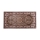Itämainen matto DUBAI 80x150 cm 2300 g/m2 monivärinen/beige