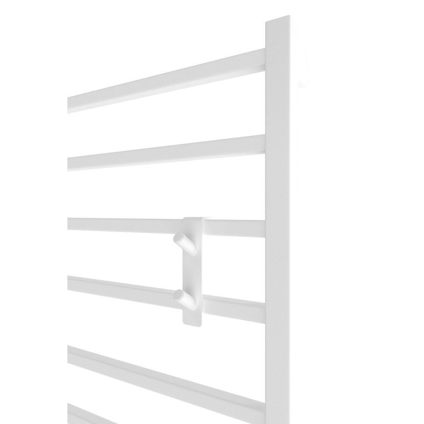 Jäähdyttimen koukku valkoinen