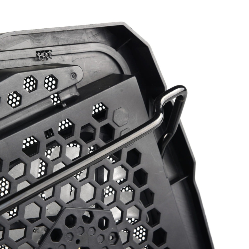 Jäähdytysalusta kannettavalle tietokoneelle 4x tuuletin 2xUSB musta