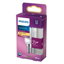 jääkaapin LED-polttimo Philips T25L E14/3,2W/230V 2700K