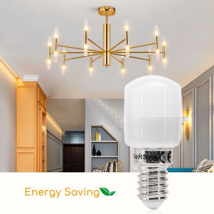 jääkaapin LED-polttimo T26 E14/2,5W/230V 3000K - Aigostar