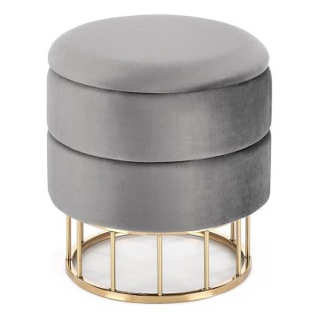 Jakkara MINTY halk. 37 cm harmaa/kulta