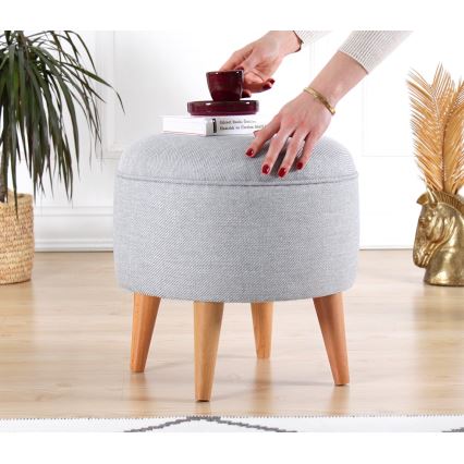 Jakkara PIXI, Ø 40 cm, harmaa