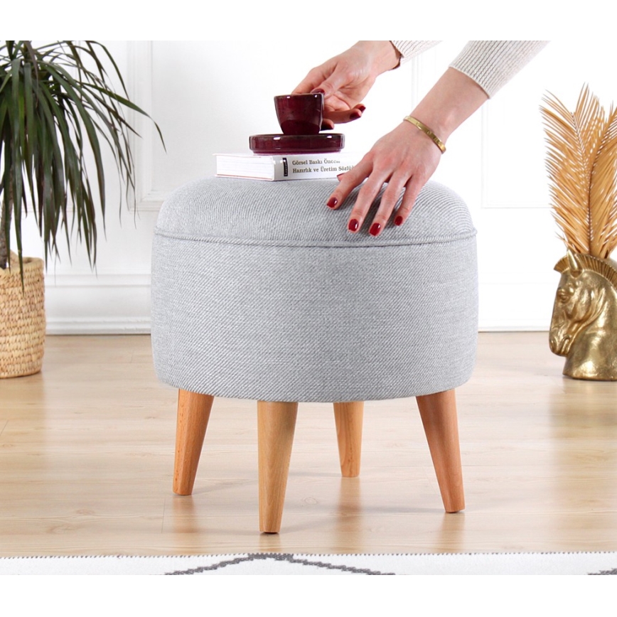 Jakkara PIXI, Ø 40 cm, harmaa