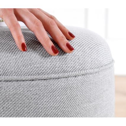 Jakkara PIXI, Ø 40 cm, harmaa