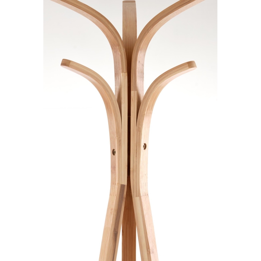 Jalallinen naulakko 177 x 52 cm, ruskea