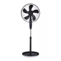 Jalallinen tuuletin halkaisija 43 cm 55W/230V musta