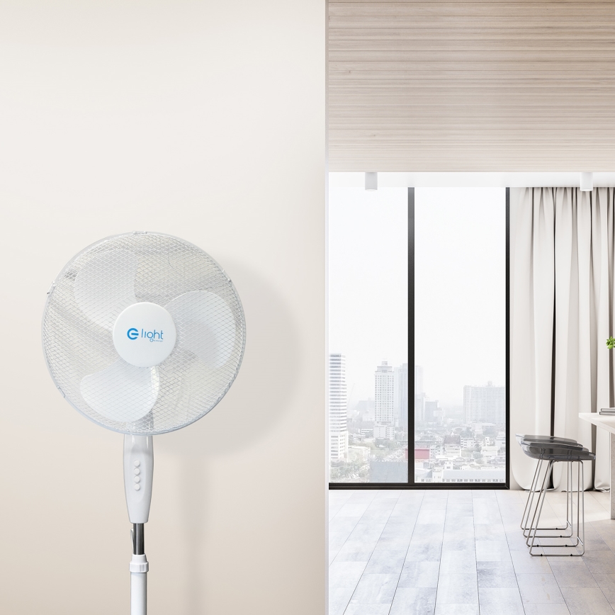 Jalallinen tuuletin STANDING, halkaisija 40 cm, 45 W