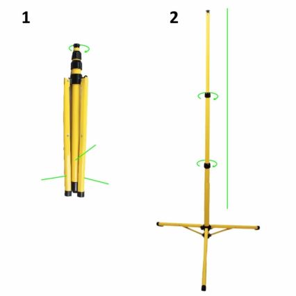 Jalusta kohdevalolle 165 cm