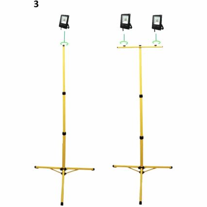 Jalusta kohdevalolle 165 cm