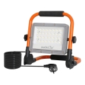 Jalustallinen LED-työvalo LED/50W/230V 5000K IP65 oranssi
