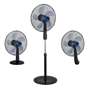Jalustatuuletin 3-in-1 50W/230V musta
