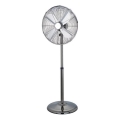 Jalustatuuletin 50W/230V 110 cm, ruostumaton teräs
