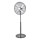 Jalustatuuletin 50W/230V 110 cm, ruostumaton teräs