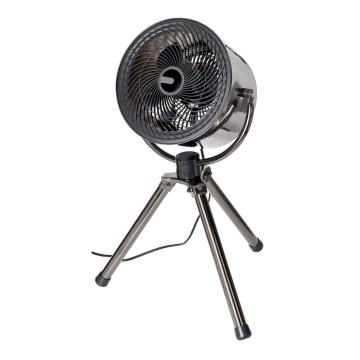 Jalustatuuletin TRIPOD 40W/230V Ø 45 cm musta