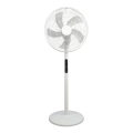 Jalustatuuletin VIENTO-R 40 W/230 V valkoinen + kaukosäädin