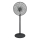 Jalustatuuletin VIENTO-R 40W/230V, musta + kaukosäädin