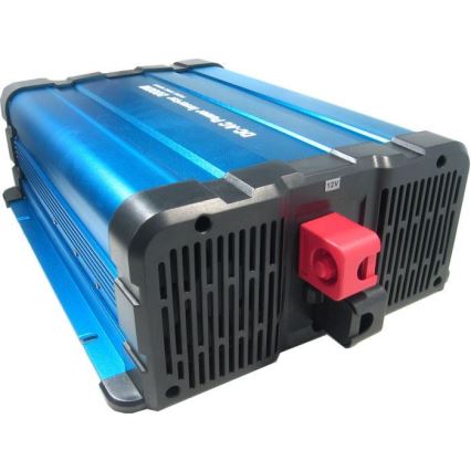 Jännitteenmuunnin 2000W/24/230V + kaukosäädin