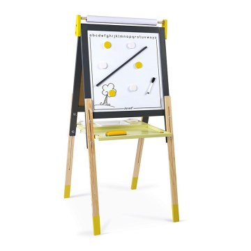 Janod - Harmaa magneettitaulu