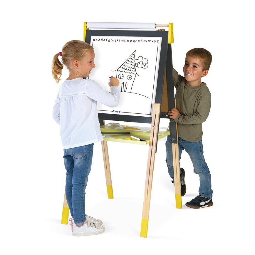 Janod - Harmaa magneettitaulu