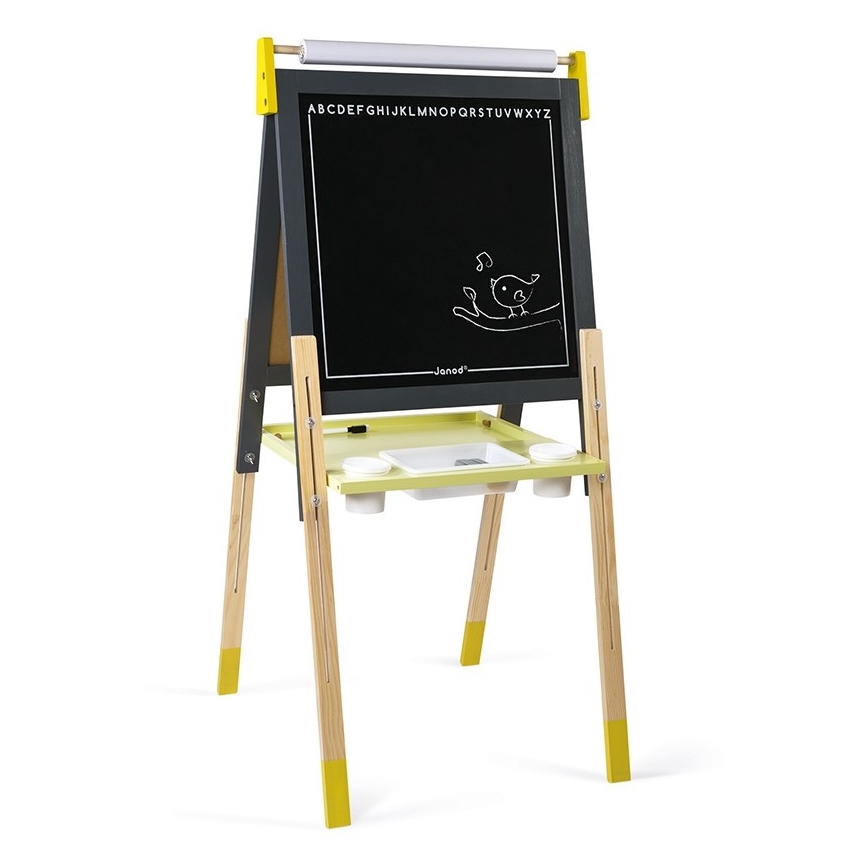 Janod - Harmaa magneettitaulu