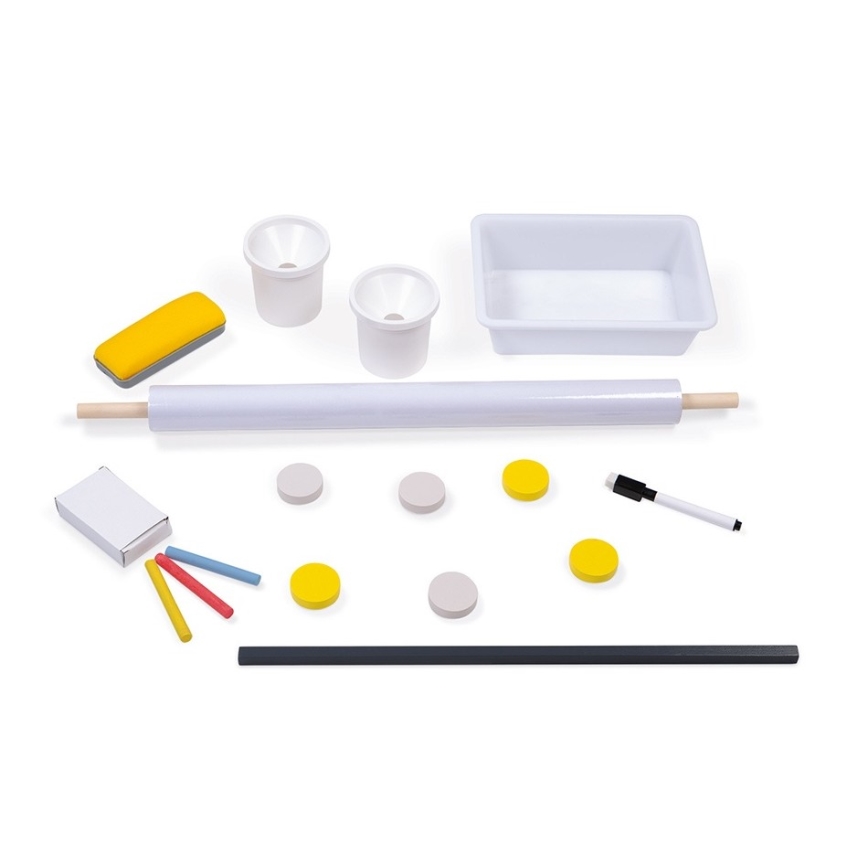 Janod - Harmaa magneettitaulu