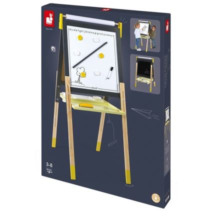 Janod - Harmaa magneettitaulu