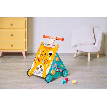 Janod - Kävelytuki aktiviteeteilla kissa