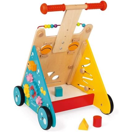 Janod - Kävelytuki aktiviteeteilla kissa