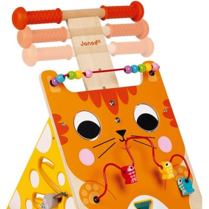 Janod - Kävelytuki aktiviteeteilla kissa