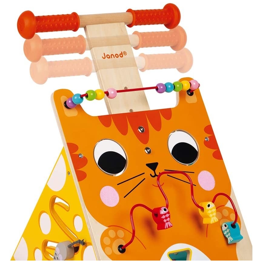 Janod - Kävelytuki aktiviteeteilla kissa