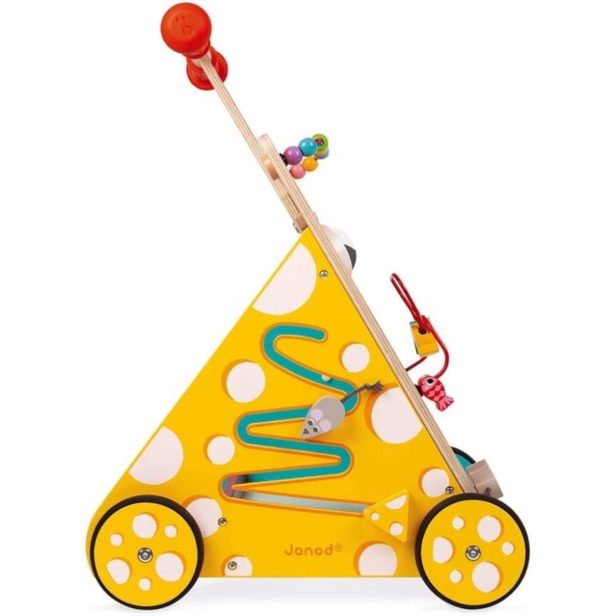 Janod - Kävelytuki aktiviteeteilla kissa