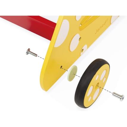 Janod - Kävelytuki aktiviteeteilla kissa