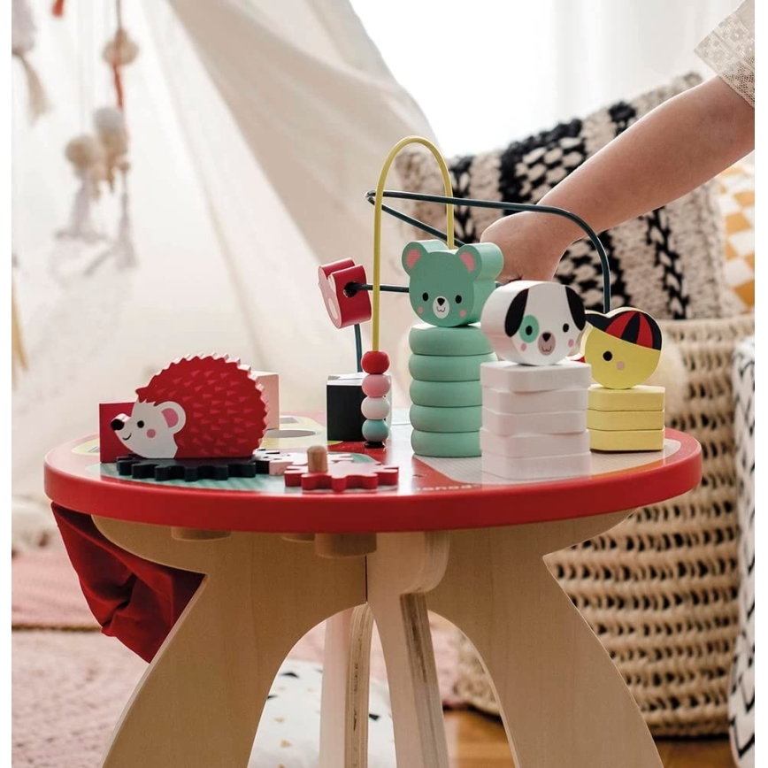 Janod - Lasten interaktiivinen pöytä BABY FOREST