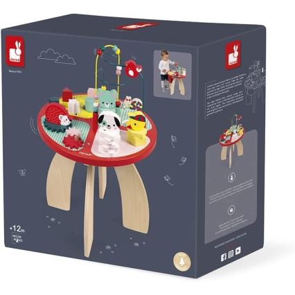 Janod - Lasten interaktiivinen pöytä BABY FOREST