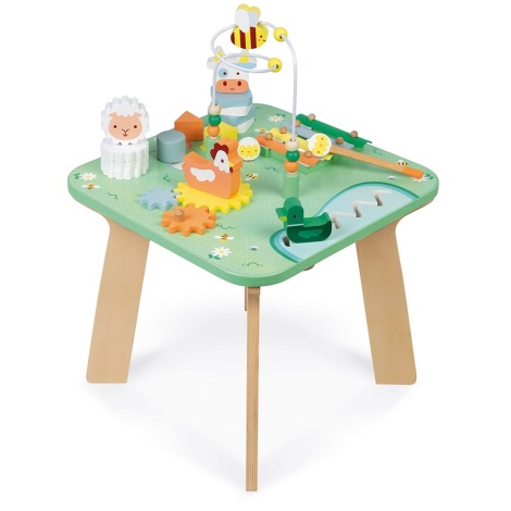 Janod - Lasten interaktiivinen pöytä niitty