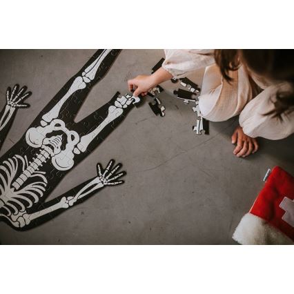 Janod - Lasten opetuksellinen palapeli 225 pcs ihmiskeho