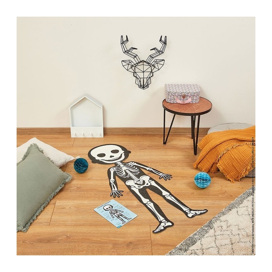 Janod - Lasten opetuksellinen palapeli 225 pcs ihmiskeho