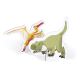 Janod - Lasten opetuspalapeli 200 kpl dinosaurukset