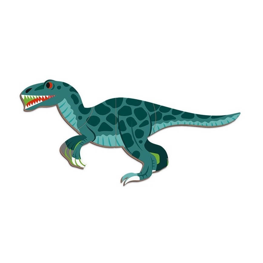 Janod - Magneettinen interaktiivinen sarja MAGNETIBOOK dinosaurukset