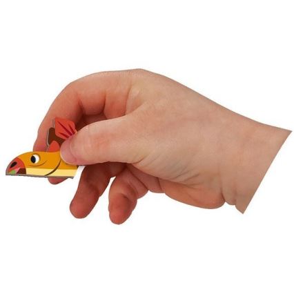 Janod - Magneettinen interaktiivinen sarja MAGNETIBOOK dinosaurukset