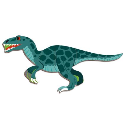 Janod - Magneettinen interaktiivinen sarja MAGNETIBOOK dinosaurukset