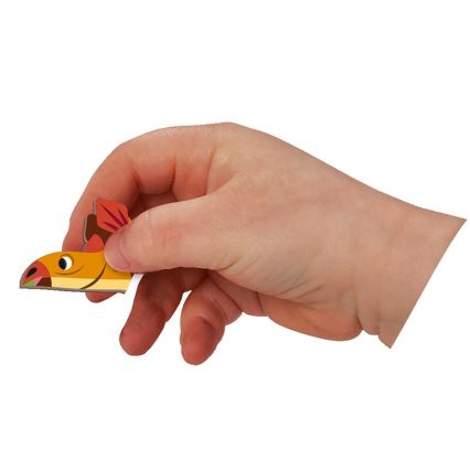 Janod - Magneettinen interaktiivinen sarja MAGNETIBOOK dinosaurukset