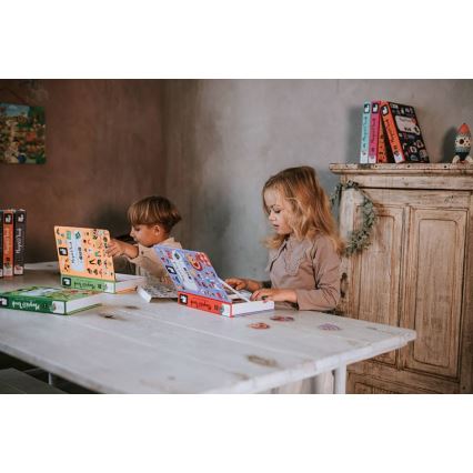 Janod - Magneettinen interaktiivinen setti MAGNETIBOOK eläimet