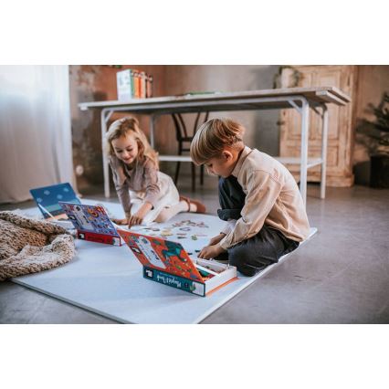 Janod - Magneettinen interaktiivinen setti MAGNETIBOOK eläimet