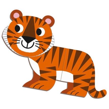 Janod - Magneettinen interaktiivinen setti MAGNETIBOOK eläimet