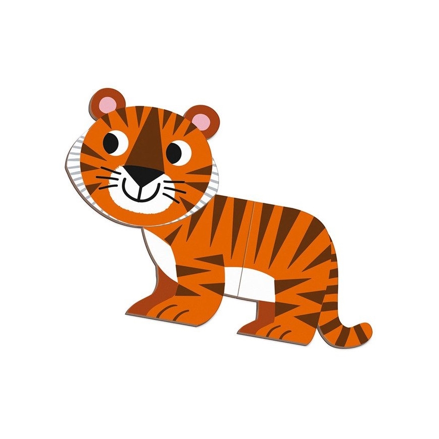 Janod - Magneettinen interaktiivinen setti MAGNETIBOOK eläimet