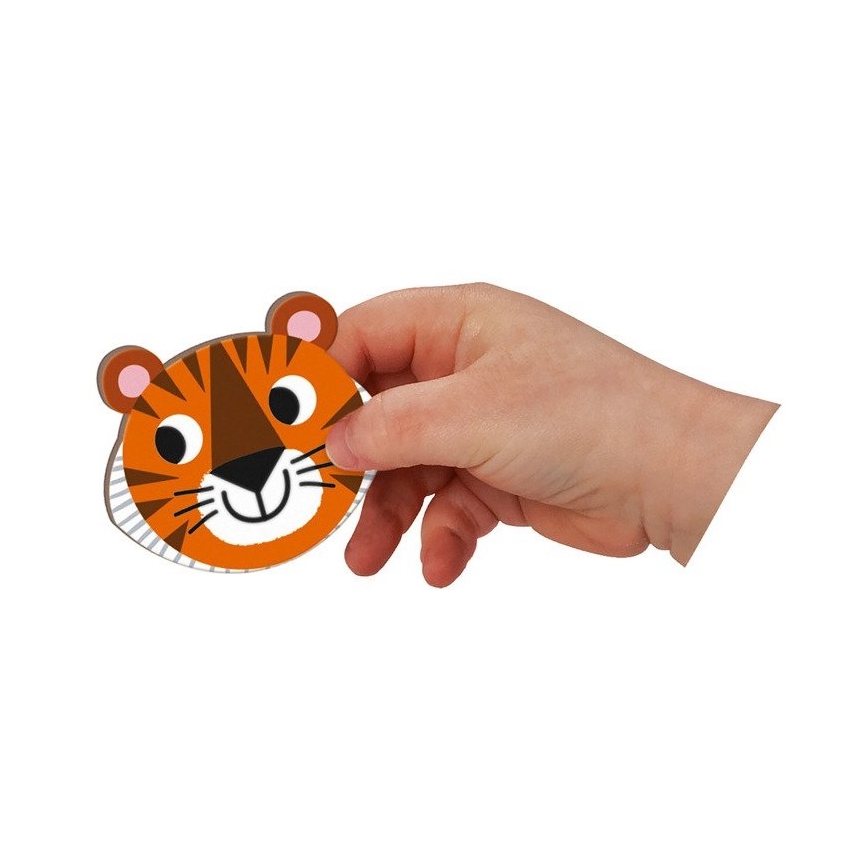 Janod - Magneettinen interaktiivinen setti MAGNETIBOOK eläimet