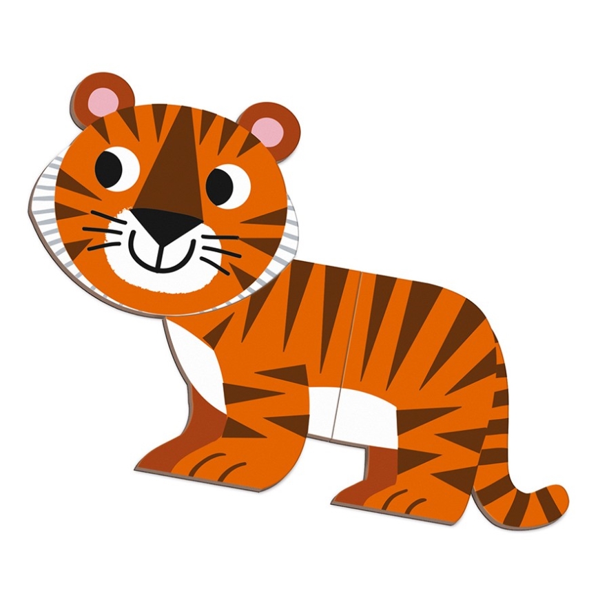 Janod - Magneettinen interaktiivinen setti MAGNETIBOOK eläimet